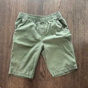 Tea Collection Kids Shorts in khaki Green